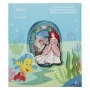 Loungefly - Disney Pop Pin Little Mermaid Princess Petite Sirene Lenticular 8cm -