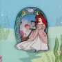 Loungefly - Disney Pop Pin Little Mermaid Princess Petite Sirene Lenticular 8cm -