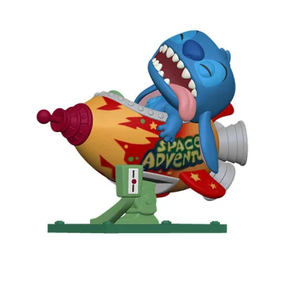 Funko - Disney Pop Rides Lilo & Stitch Stitch In Rocket -