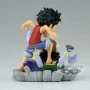 Banpresto - One Piece WCF Log Stories Monkey D Luffy Vs Arlong 7cm W114 - arrivage août 2024 -www.lsj-collector.fr