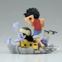 Banpresto - One Piece WCF Log Stories Monkey D Luffy Vs Arlong 7cm W114 - arrivage août 2024 -www.lsj-collector.fr