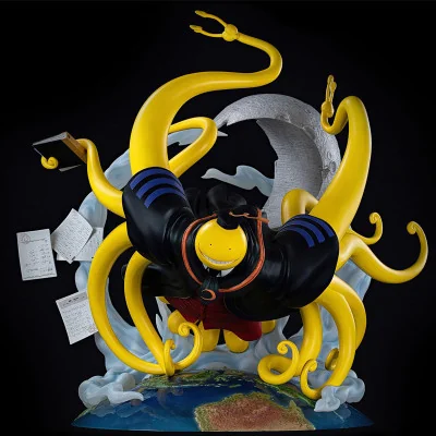 Cartoon Kingdom - Assassination Classroom Statue Resine 1/6 Professeur Koro 300Pcs -