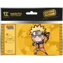 Cartoon Kingdom - Naruto Shipudden Golden Ticket Chibi Naruto X10 -www.lsj-collector.fr