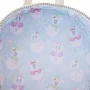 Loungefly - Disney Loungefly Mini Sac A Dos Minnie Pastel Figural Snowman -