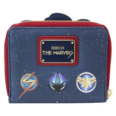 Loungefly - Marvel Loungefly Portefeuille The Marvels Group -