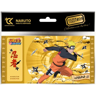 Cartoon Kingdom - Naruto Shipudden Golden Ticket Naruto V2 X10 -