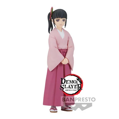 Banpresto - Demon Slayer Kimetsu No Yaiba Figure Vol 39 Kanao Tsuyuri 14cm - W104 -www.lsj-collector.fr