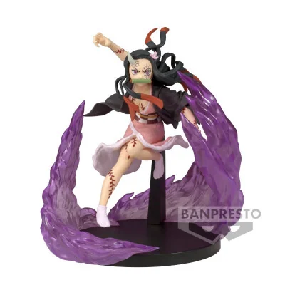 Banpresto - Demon Slayer Kimetsu No Yaiba Vibration Stars Plus Nezuko 13cm W113 - arrivage août 2024 -www.lsj-collector.fr