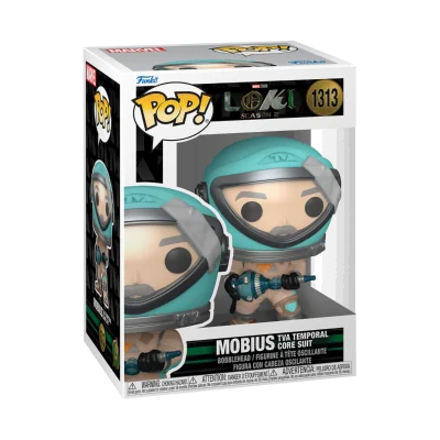 Funko - Marvel Pop Loki S2 - Mobius Tva Temporal Core Suit - arrivage août 2024 -