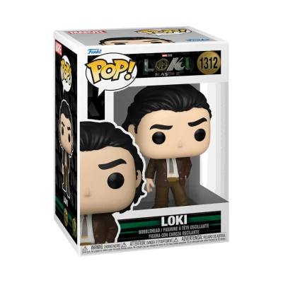 Funko - Marvel Pop Loki S2 - Loki - arrivage août 2024 -