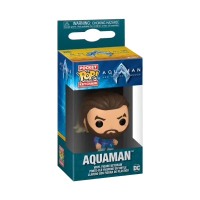 Funko - DC Pocket Pop Aquaman Lost Kingdom Aquaman - arrivage août 2024 -www.lsj-collector.fr