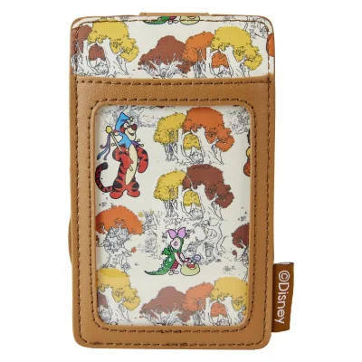 Loungefly - Disney Loungefly Porte Carte Winnie The Pooh Pumpkin -