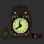 Loungefly - Disney Loungefly Sac A Main Haunted Mansion Clock -