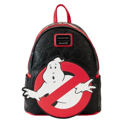 Loungefly - Ghostbusters Loungefly Mini Sac A Dos No Ghost Logo -www.lsj-collector.fr