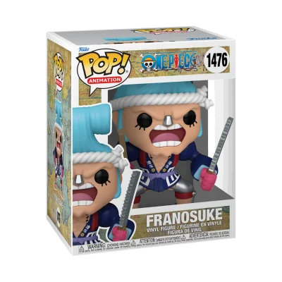 Funko - One Piece Pop Super Franosuke Wanokuni - arrivage août 2024 -