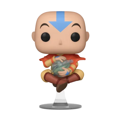 Funko - Avatar Last Airbender S6 Pop Aang Floating - arrivage août 2024 -www.lsj-collector.fr