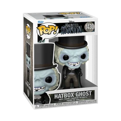 Funko - Disney Pop Haunted Mansion Movie Hatbox Ghost - arrivage août 2024 -