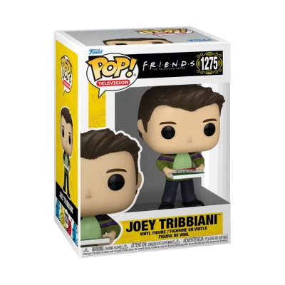 Funko - Friends Pop Joey W/ Pizza - arrivage août 2024 -