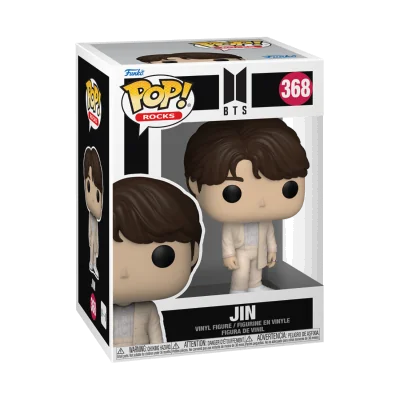 Funko - BTS Pop S4 Jin - arrivage août 2024 -www.lsj-collector.fr