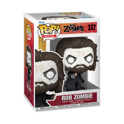 Funko - Rocks Pop Rob Zombie Dragula - arrivage août 2024 -www.lsj-collector.fr