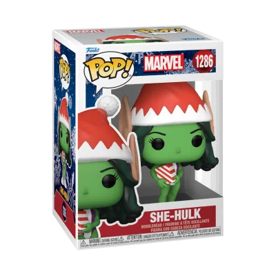 Funko - Marvel Pop Holiday She Hulk - arrivage août 2024 -