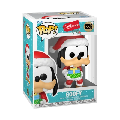 Funko - Disney Pop Holiday Goofy / Dingo - arrivage août 2024 -www.lsj-collector.fr