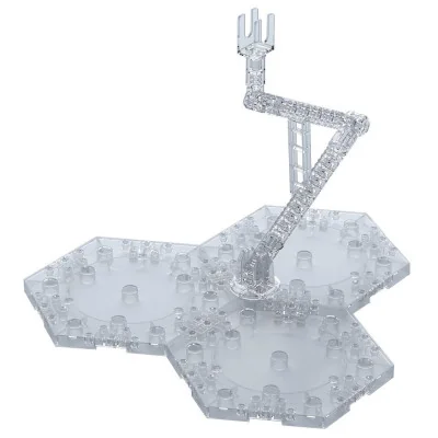 Bandai Hobby - Gundam Gunpla Action Base 4 Clear - arrivage août 2024 -