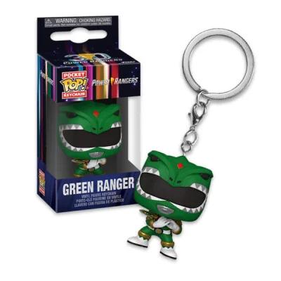 Funko - Power Rangers 30Th Pocket Pop Green Ranger - arrivage août 2024 -www.lsj-collector.fr