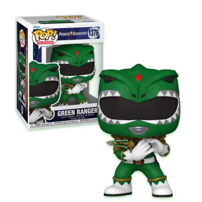 Funko - Power Rangers 30Th Pop Green Ranger - arrivage août 2024 -