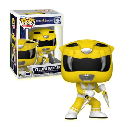 Funko - Power Rangers 30Th Pop Yellow Ranger - arrivage août 2024 -