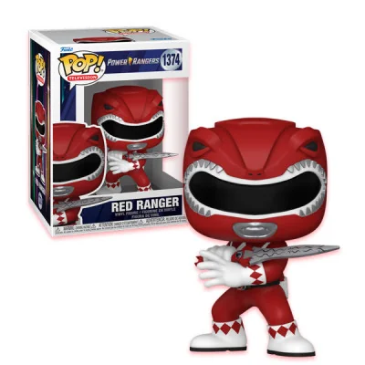 Funko - Power Rangers 30Th Pop Red Ranger - arrivage août 2024 -