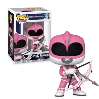 Funko - Power Rangers 30Th Pop Pink Ranger - arrivage août 2024 -