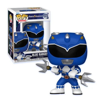 Funko - Power Rangers 30Th Pop Blue Ranger - arrivage août 2024 -www.lsj-collector.fr