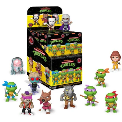 Funko - TMNT Tortues Ninja Mystery Minis 12Pcs - arrivage août 2024 -www.lsj-collector.fr