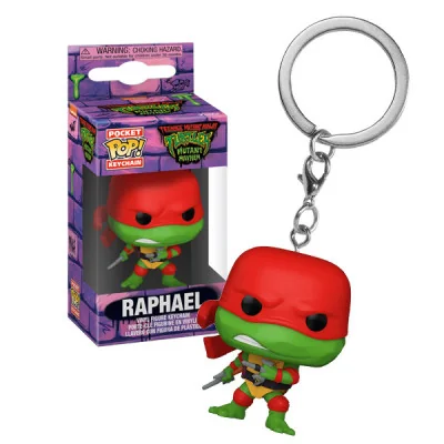 Funko - TMNT Tortues Ninja Mutant Mayhem Pocket Pop Raphael -www.lsj-collector.fr