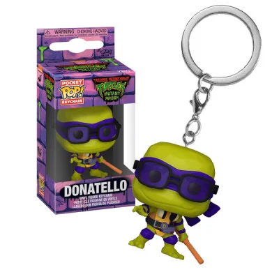 Funko - TMNT Tortues Ninja Mutant Mayhem Pocket Pop Donatello - arrivage août 2024 -www.lsj-collector.fr