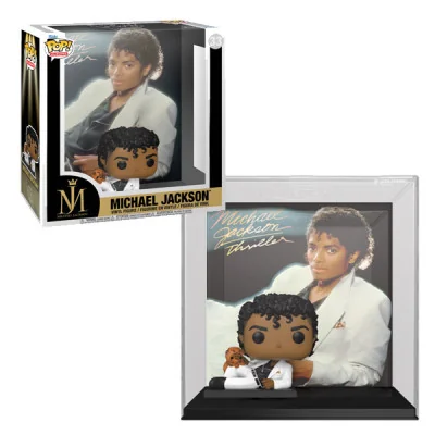 Funko - Rocks Pop Albums Michael Jackson Thriller - arrivage octobre 2024 -