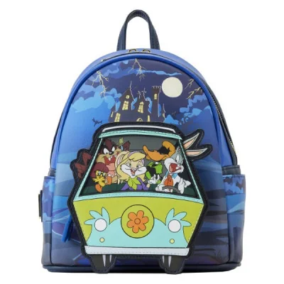 Loungefly - Looney Tunes Loungefly Mini Sac A Dos 100Th Anniversary Scooby Mash Up -www.lsj-collector.fr