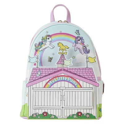 Loungefly - Mon Petit Poney Little Poney Loungefly Mini Sac A Dos 40Th Anniv Etable -