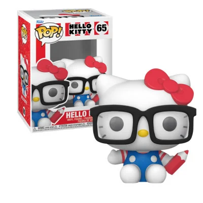 Funko - Hello Kitty Pop Hello Kitty Nerd - arrivage août 2024 -