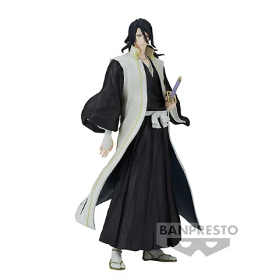 Banpresto - Bleach Solid And Souls Byakuya Kuchiki 17cm -W106 -www.lsj-collector.fr