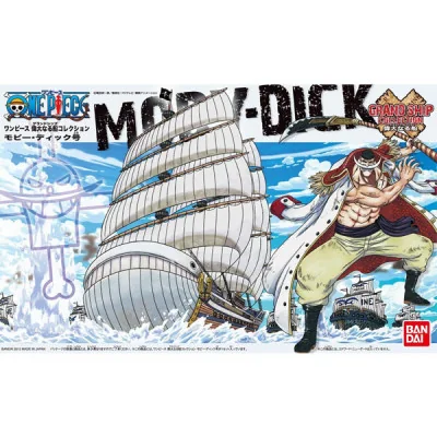 Bandai Hobby - One Piece Maquette Grand Ship Collection Moby Dick 15cm - arrivage août 2024 -www.lsj-collector.fr