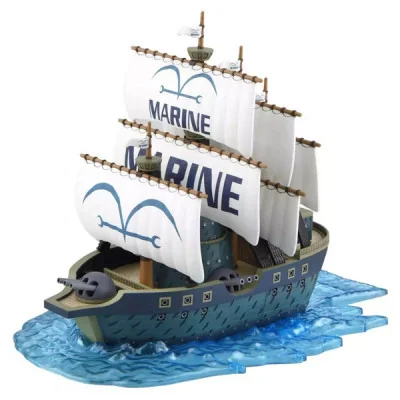 Bandai Hobby - One Piece Maquette Grand Ship Collection 07 Marine Ship - arrivage septembre 2024 -www.lsj-collector.fr