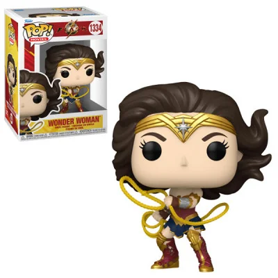 Funko - DC Pop The Flash Wonder Woman - arrivage août 2024 -www.lsj-collector.fr