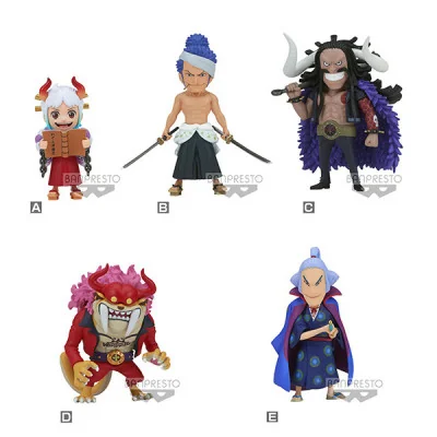 Banpresto - One Piece Wcf Wanokuni Onigashima 9 Asst 12Pcs 7cm - W105 -www.lsj-collector.fr