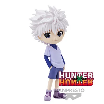 Banpresto - Hunter X Hunter Q Posket Killua Ver A 13cm - W105* -www.lsj-collector.fr