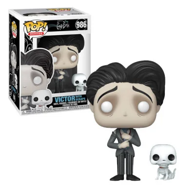 Funko - The Corpse Bride Pop Victor With Scraps - arrivage août 2024 -