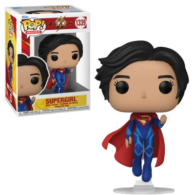 Funko - DC Pop The Flash Supergirl - arrivage août 2024 -