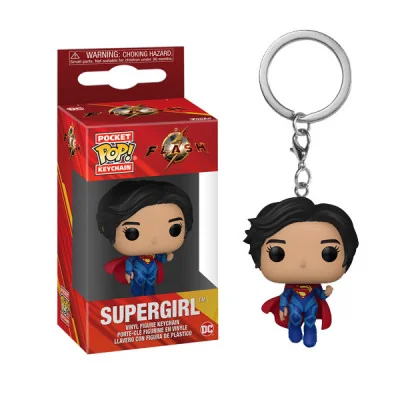 Funko - DC Pocket Pop The Flash Supergirl - arrivage août 2024 -www.lsj-collector.fr