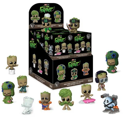 Funko - Marvel Mystery Minis I Am Groot Asst 12Pcs - arrivage août 2024 -